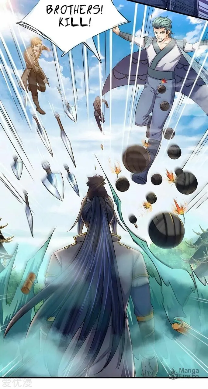 Shenwu Tianzun (Colored) Chapter 267 page 13 - 