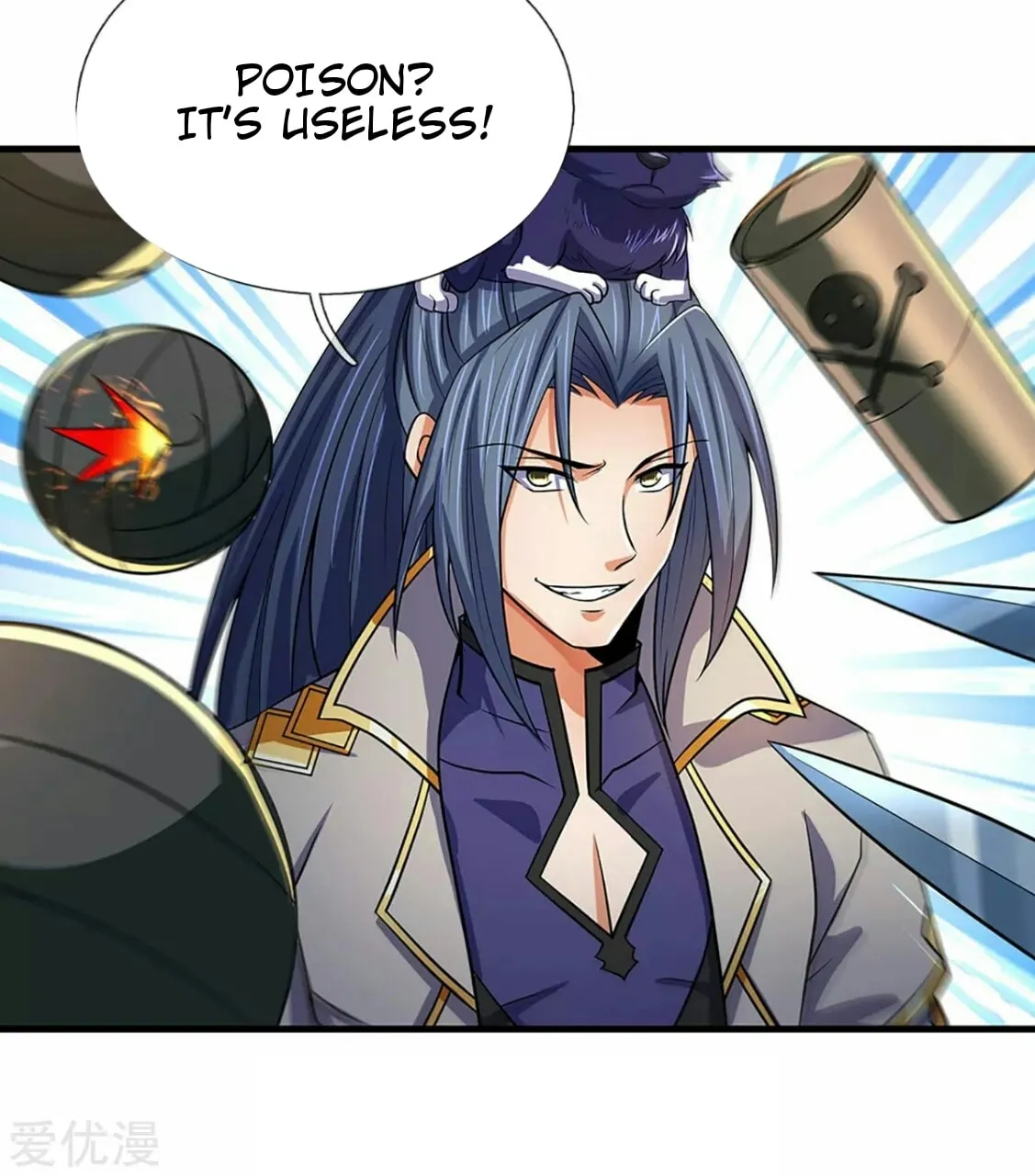 Shenwu Tianzun (Colored) Chapter 267 page 15 - 