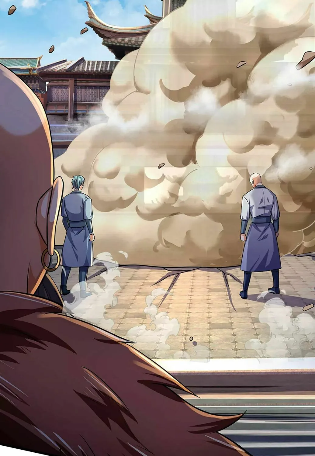 Shenwu Tianzun (Colored) Chapter 267 page 18 - 