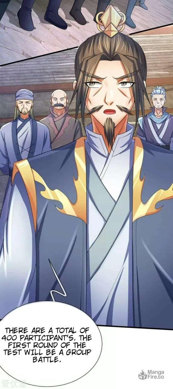 Shenwu Tianzun (Colored) Chapter 267 page 3 - 