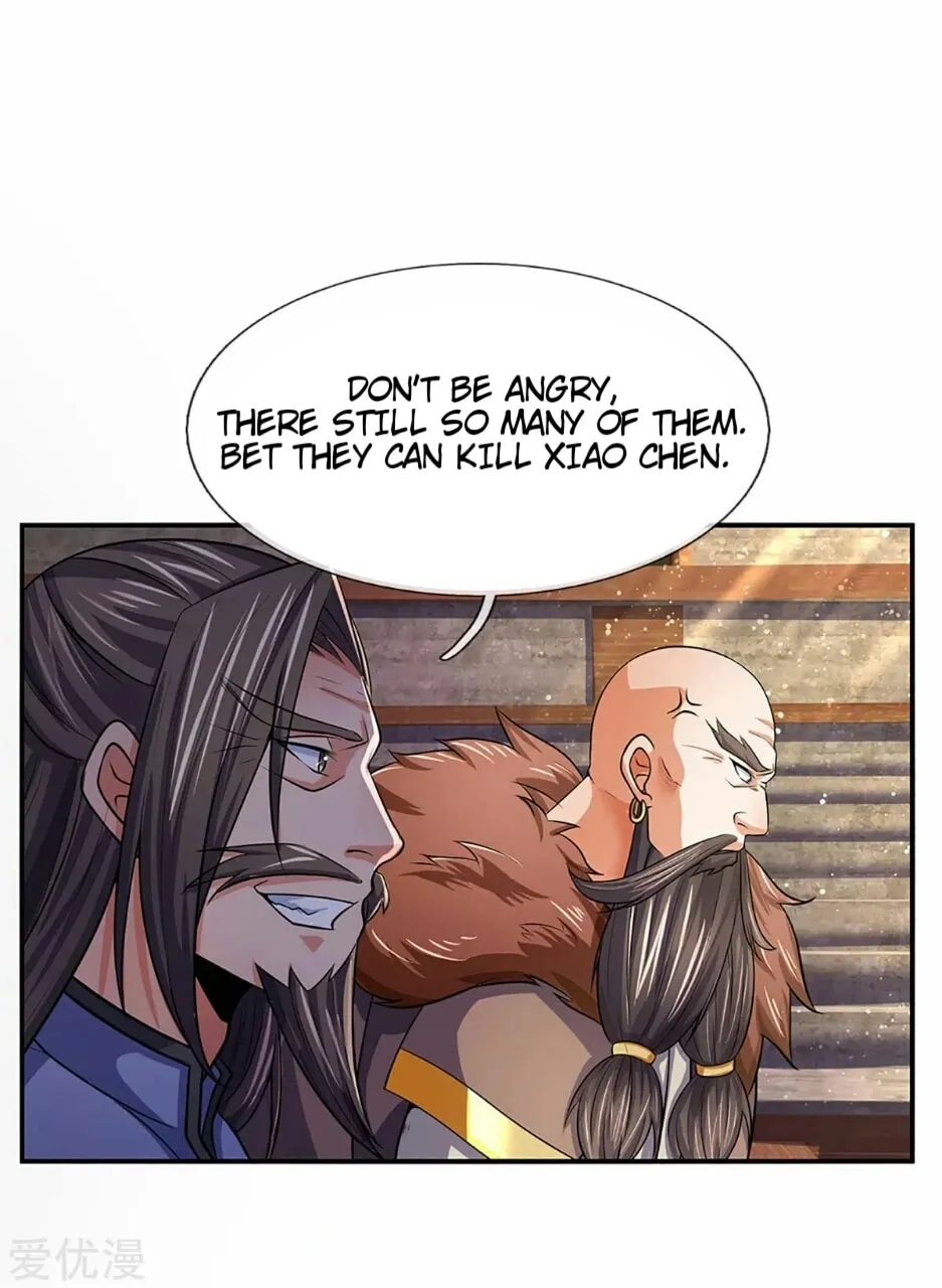Shenwu Tianzun (Colored) Chapter 267 page 25 - 