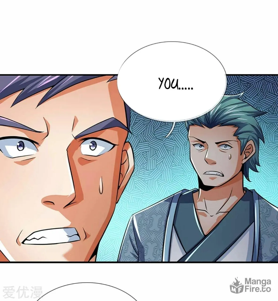 Shenwu Tianzun (Colored) Chapter 267 page 27 - 