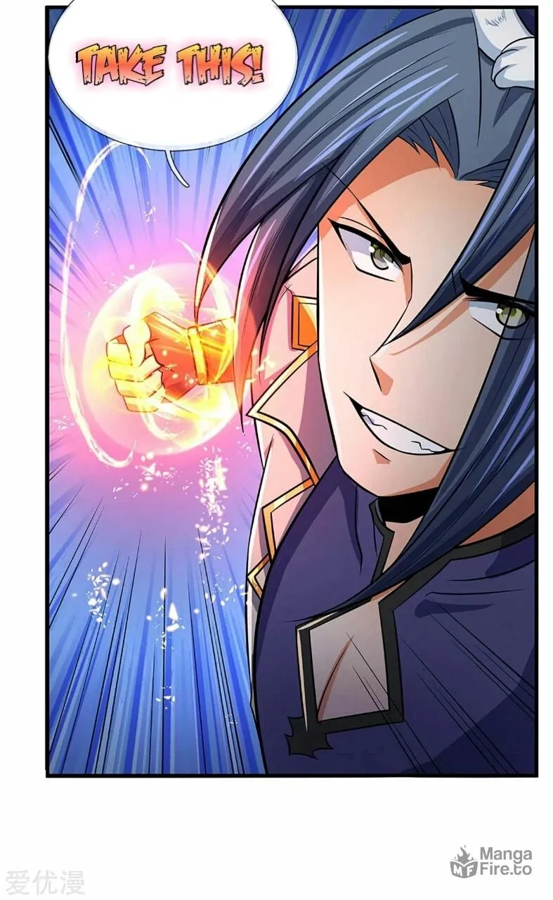 Shenwu Tianzun (Colored) Chapter 267 page 28 - 