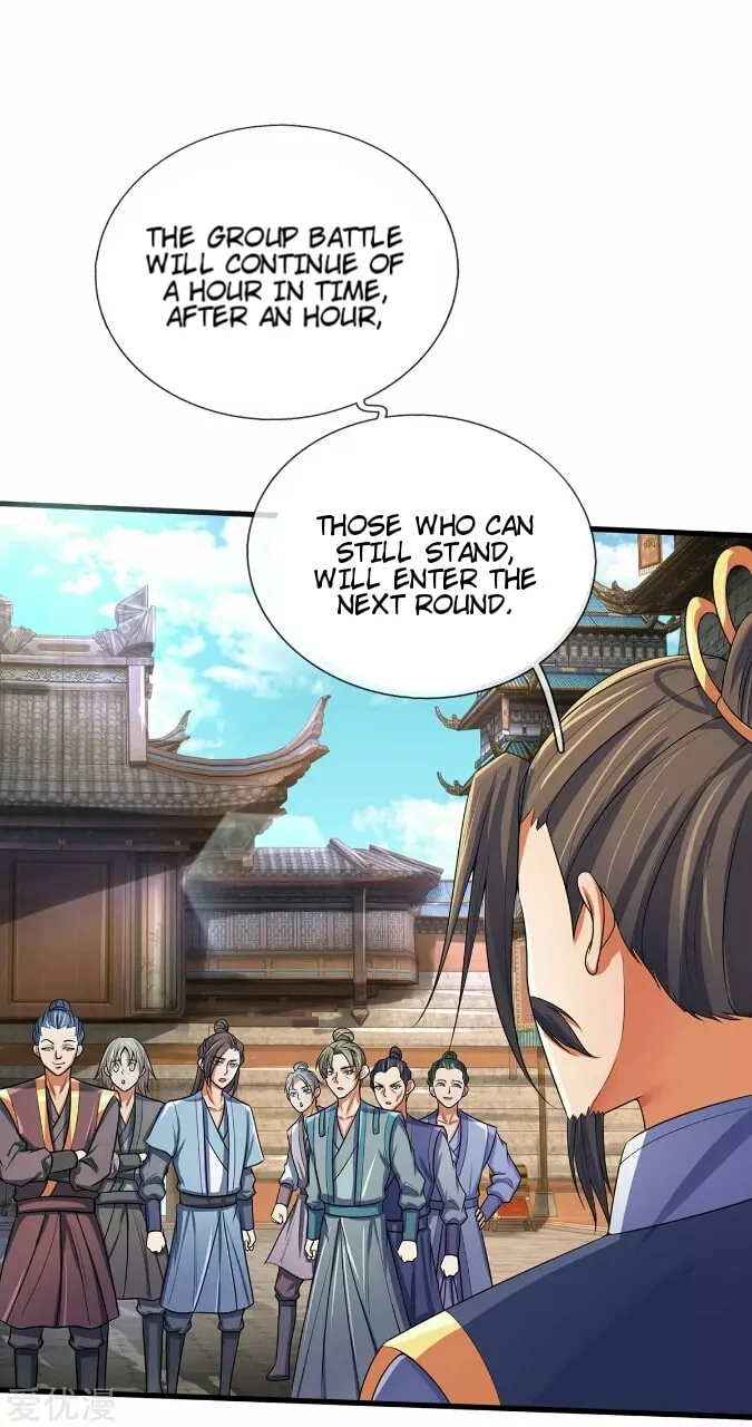 Shenwu Tianzun (Colored) Chapter 267 page 4 - 