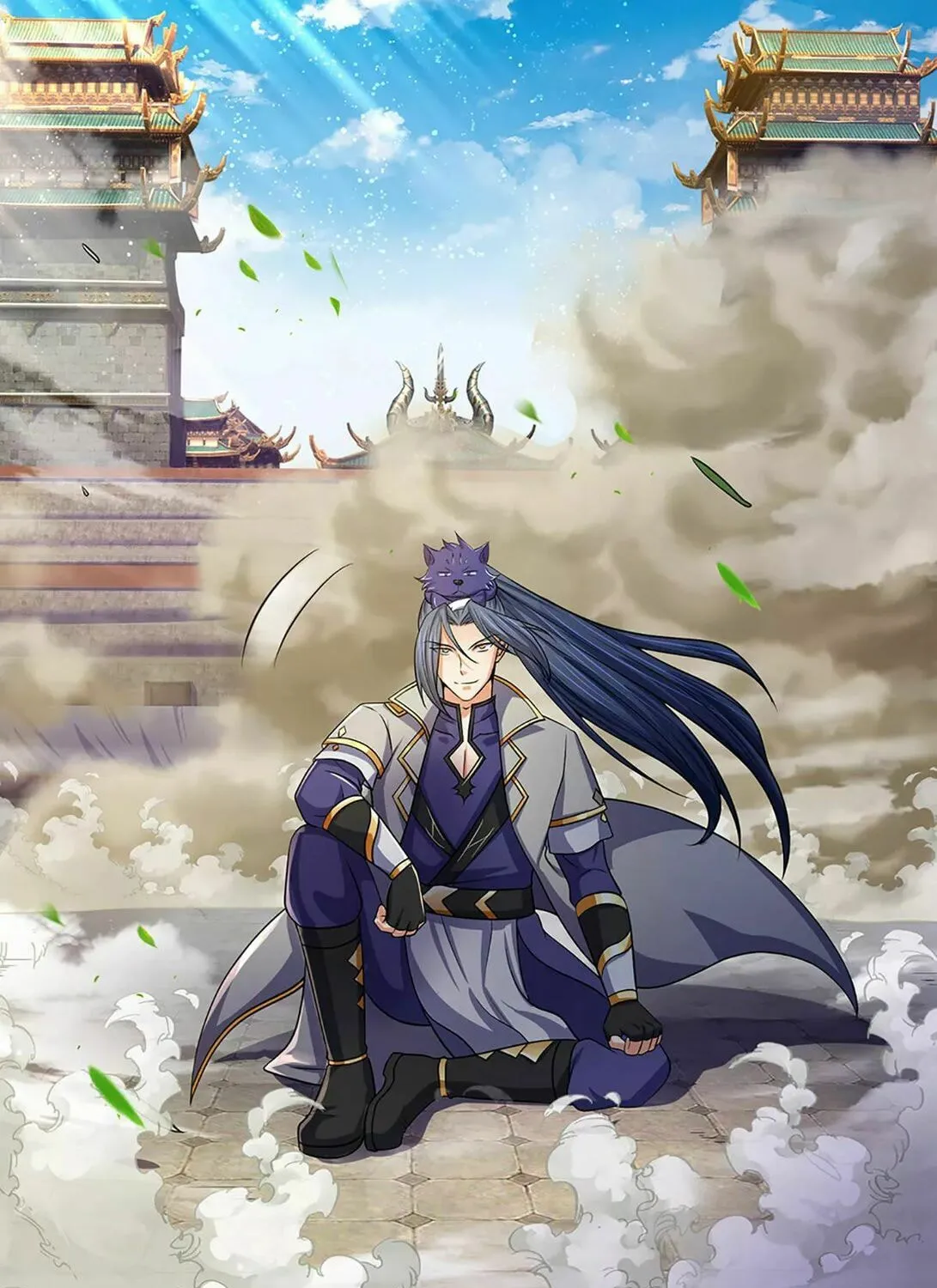 Shenwu Tianzun (Colored) Chapter 267 page 33 - 