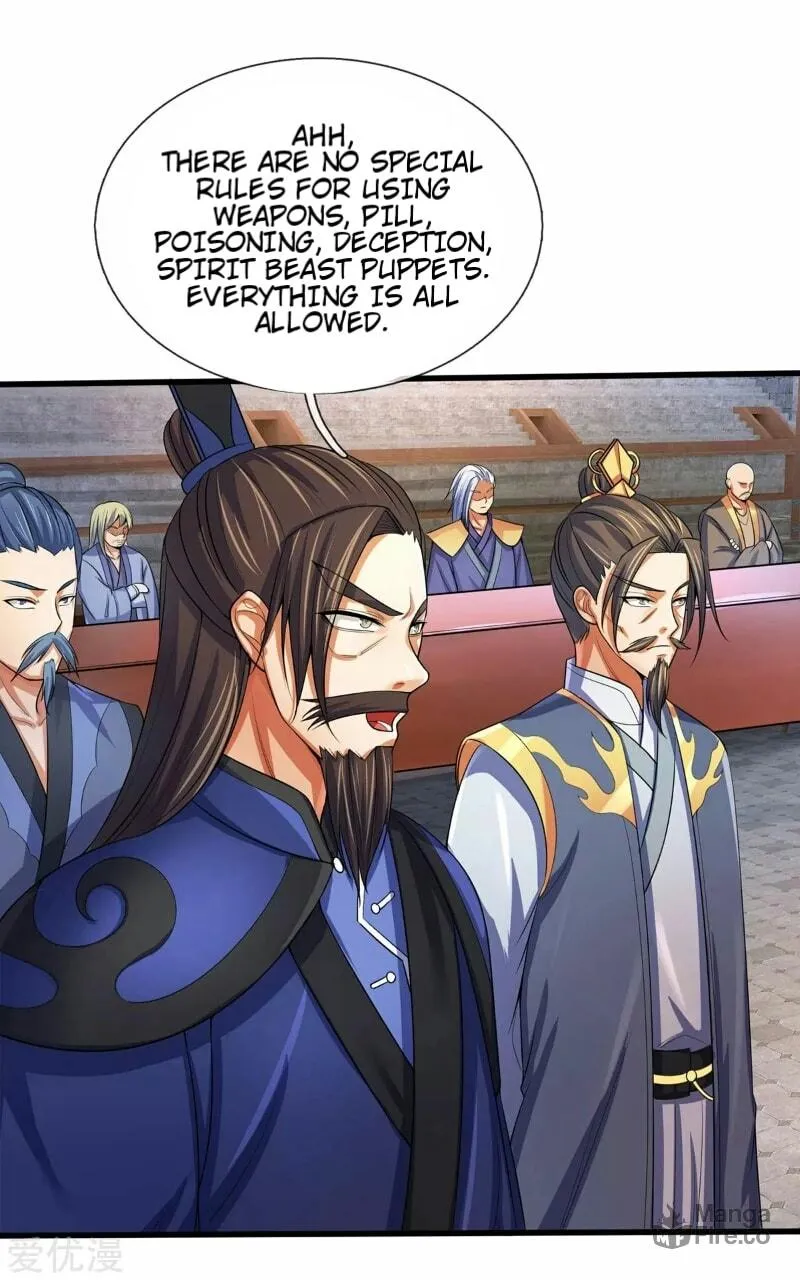 Shenwu Tianzun (Colored) Chapter 267 page 5 - 