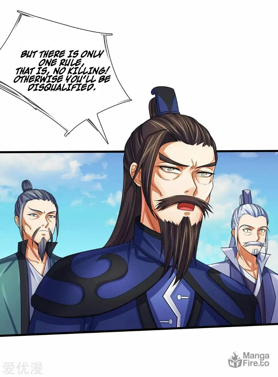 Shenwu Tianzun (Colored) Chapter 267 page 6 - 