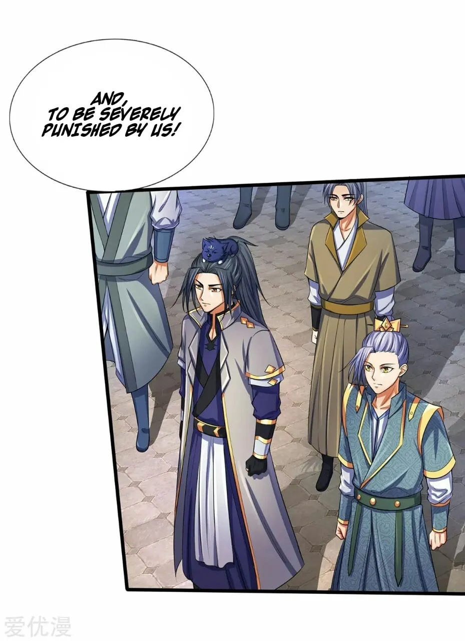 Shenwu Tianzun (Colored) Chapter 267 page 7 - 