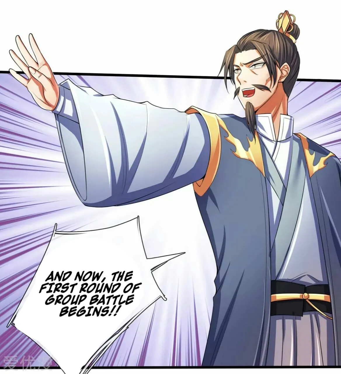 Shenwu Tianzun (Colored) Chapter 267 page 8 - 