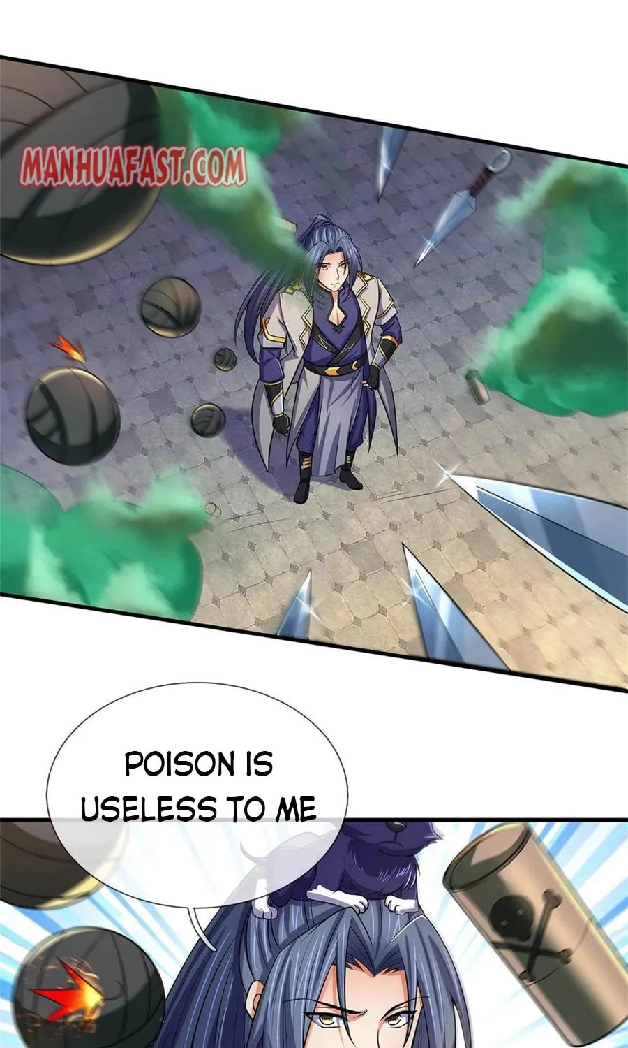 Shenwu Tianzun (Colored) Chapter 268 page 1 - 