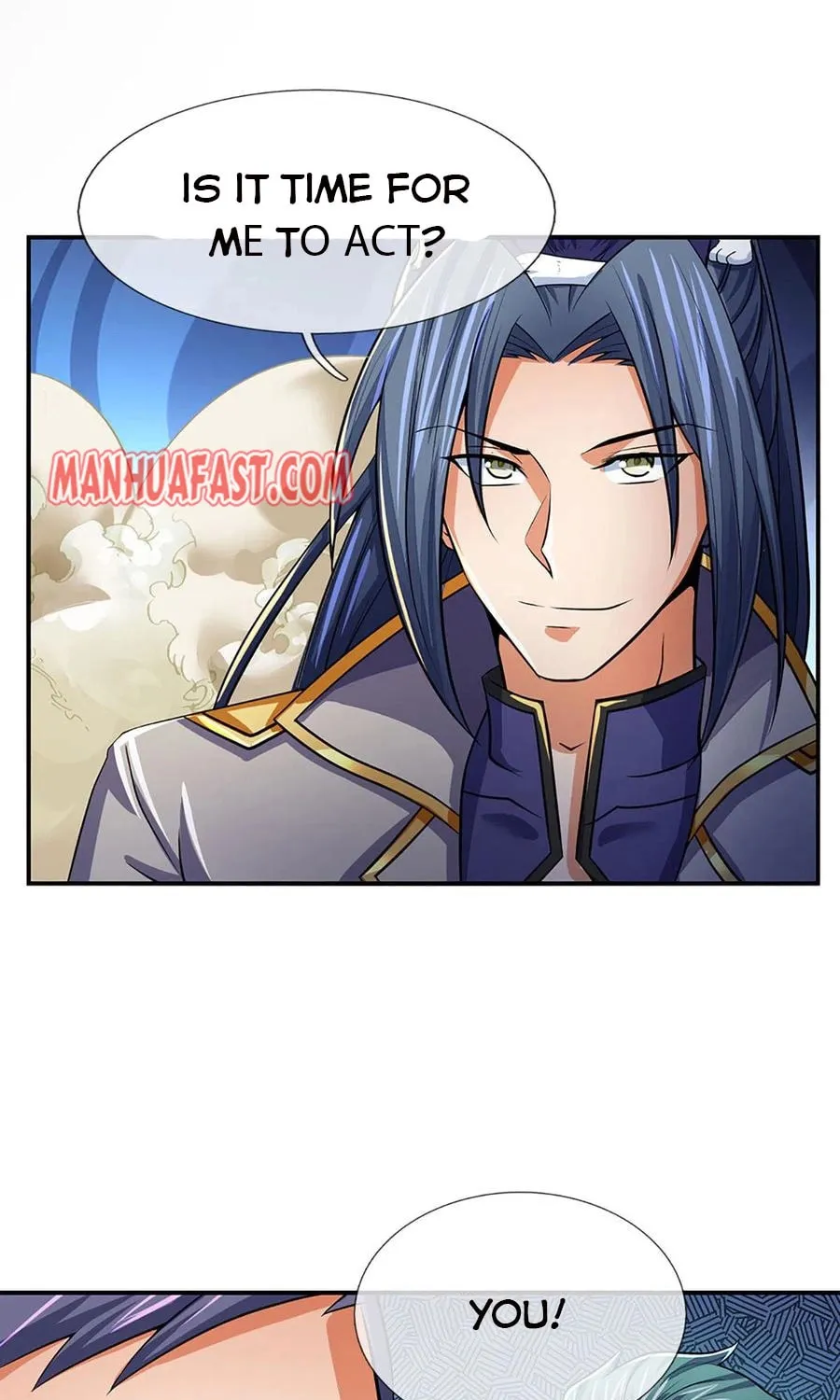 Shenwu Tianzun (Colored) Chapter 268 page 11 - 