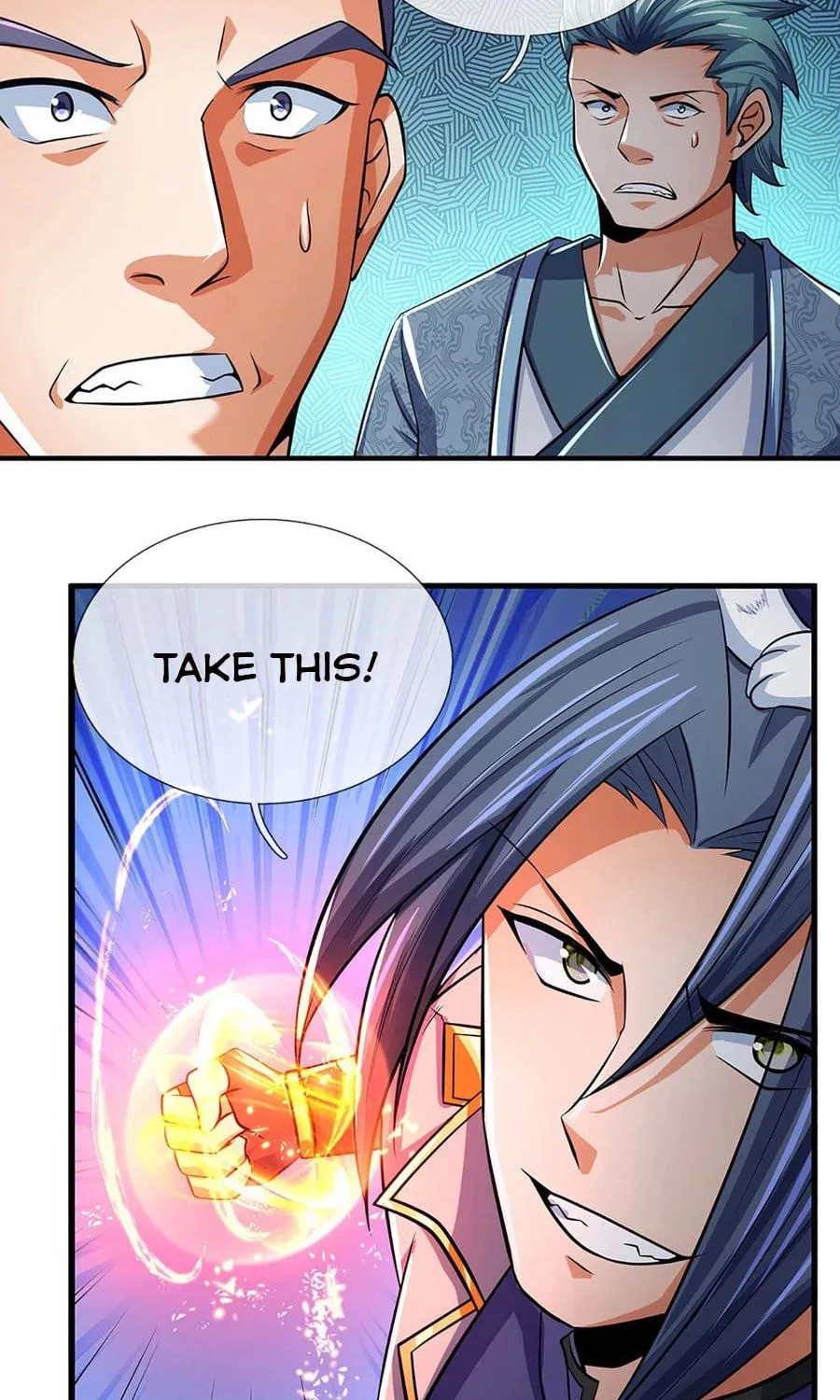 Shenwu Tianzun (Colored) Chapter 268 page 12 - 