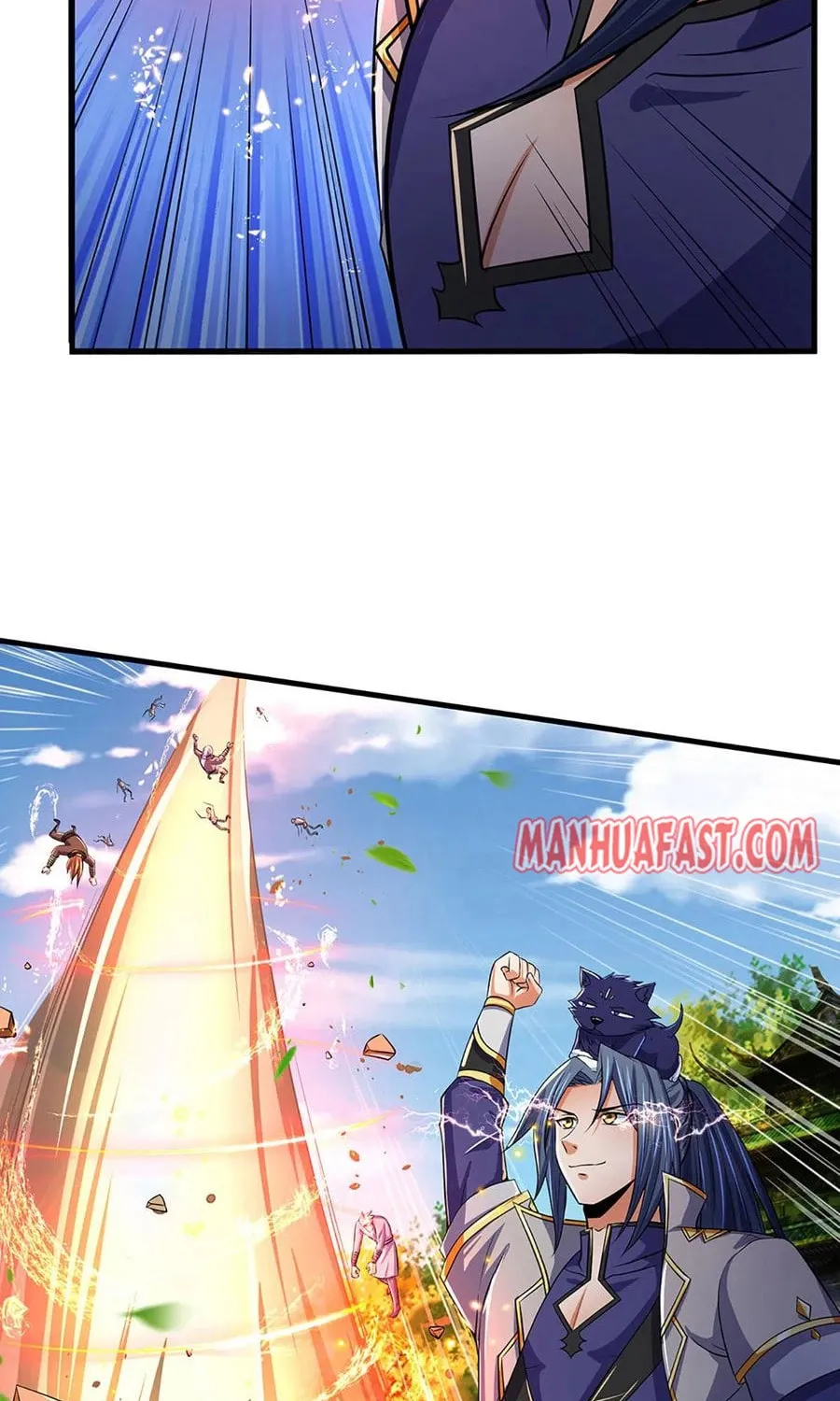 Shenwu Tianzun (Colored) Chapter 268 page 13 - 