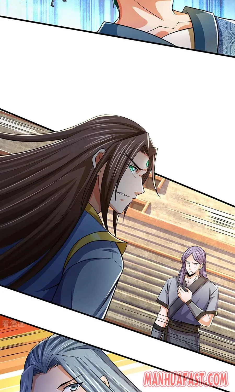 Shenwu Tianzun (Colored) Chapter 268 page 15 - 