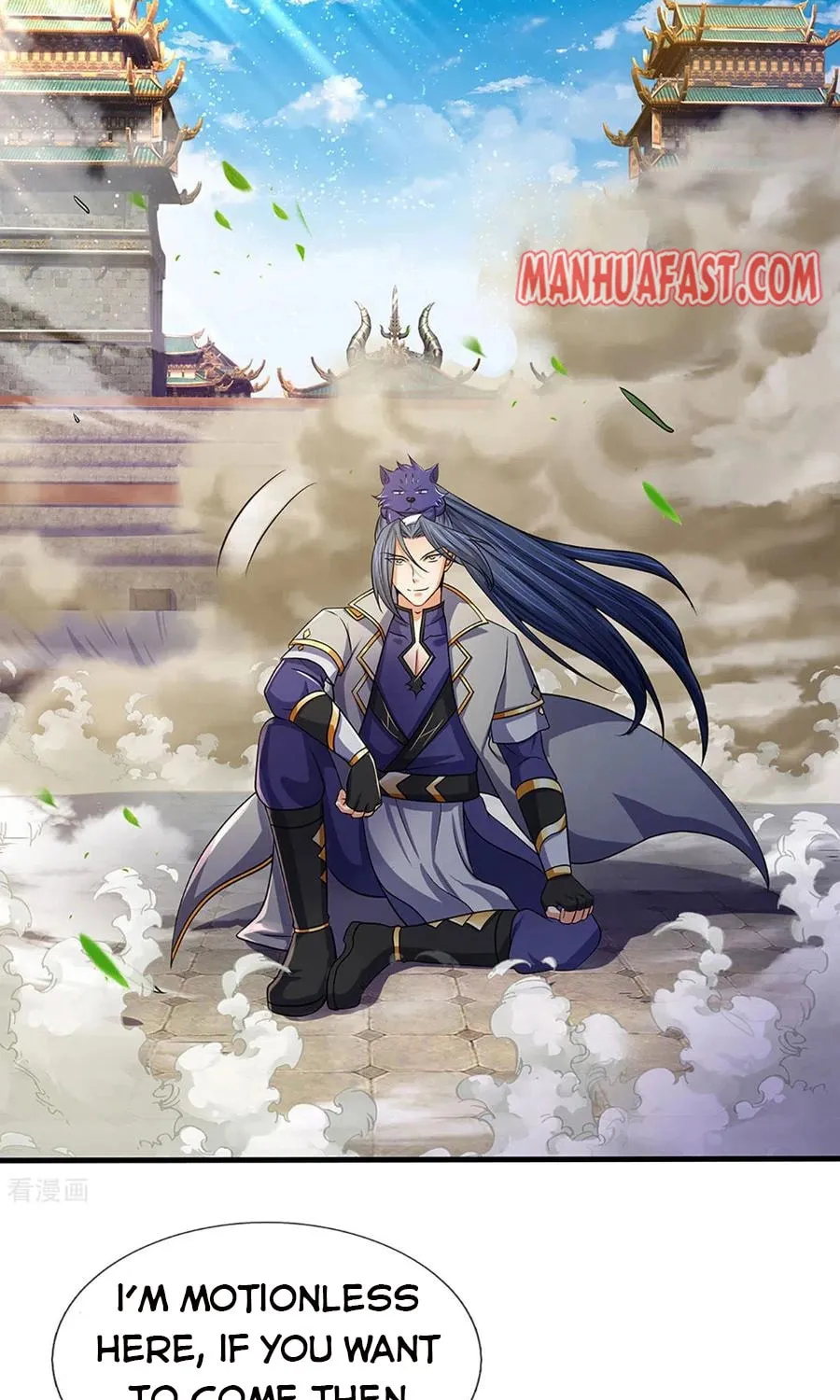 Shenwu Tianzun (Colored) Chapter 268 page 17 - 