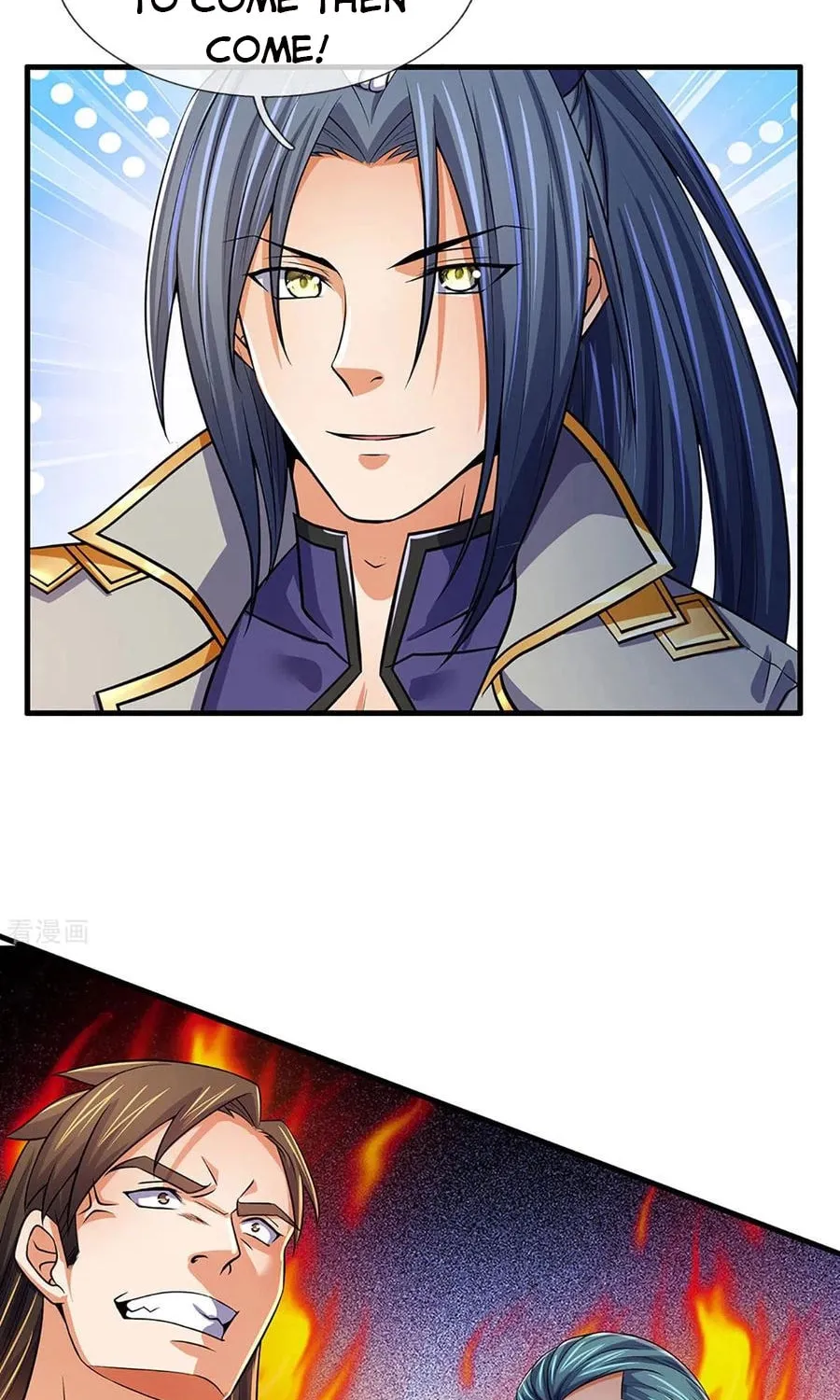 Shenwu Tianzun (Colored) Chapter 268 page 18 - 