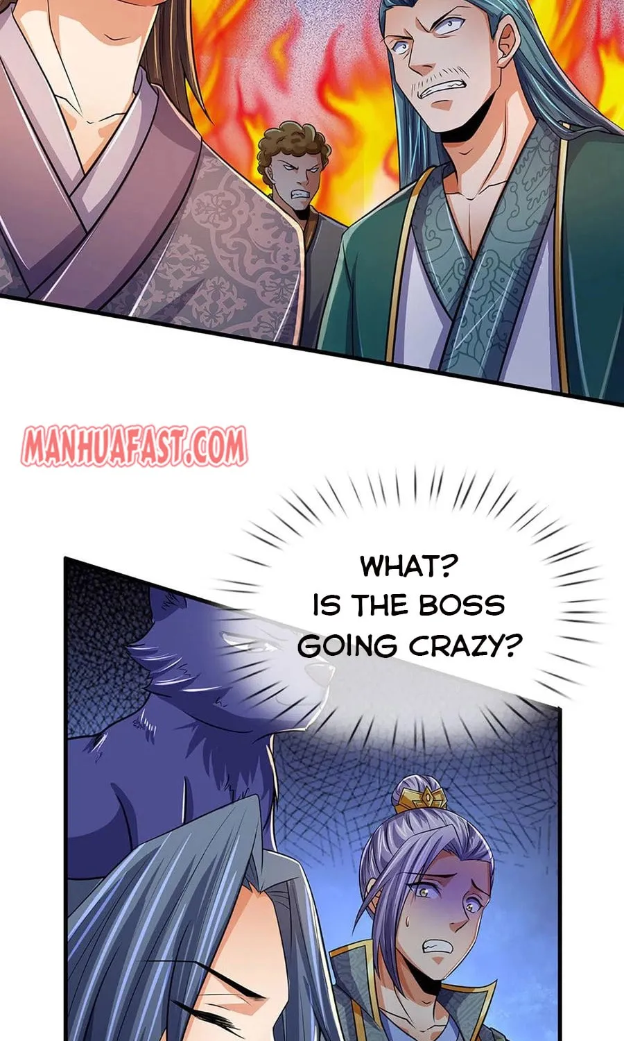 Shenwu Tianzun (Colored) Chapter 268 page 19 - 