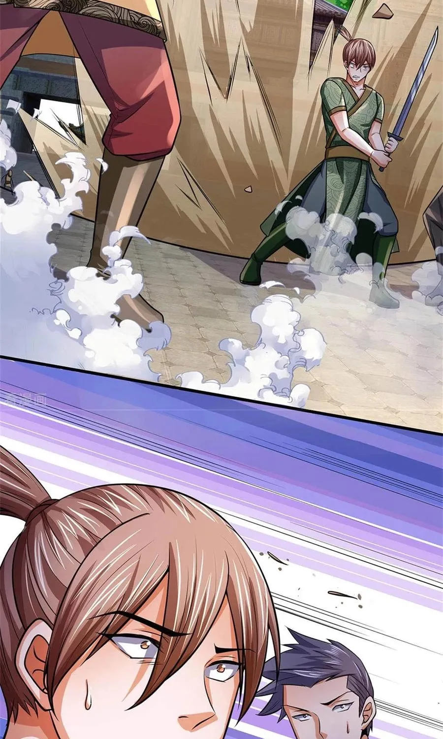Shenwu Tianzun (Colored) Chapter 268 page 3 - 
