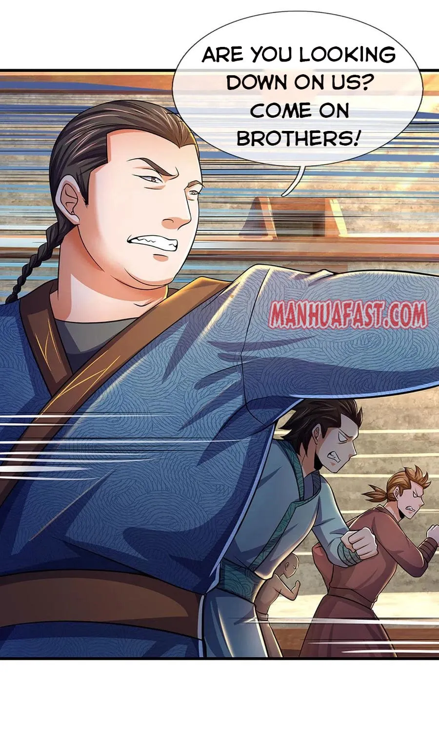 Shenwu Tianzun (Colored) Chapter 268 page 21 - 