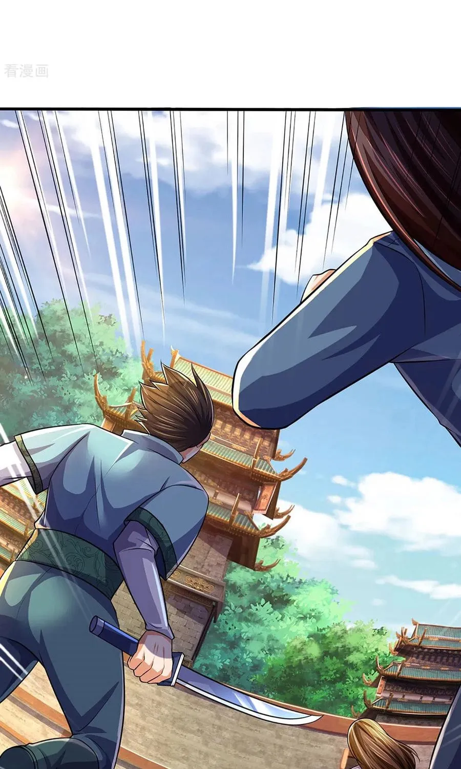 Shenwu Tianzun (Colored) Chapter 268 page 22 - 