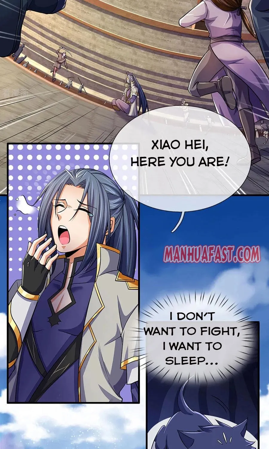 Shenwu Tianzun (Colored) Chapter 268 page 23 - 