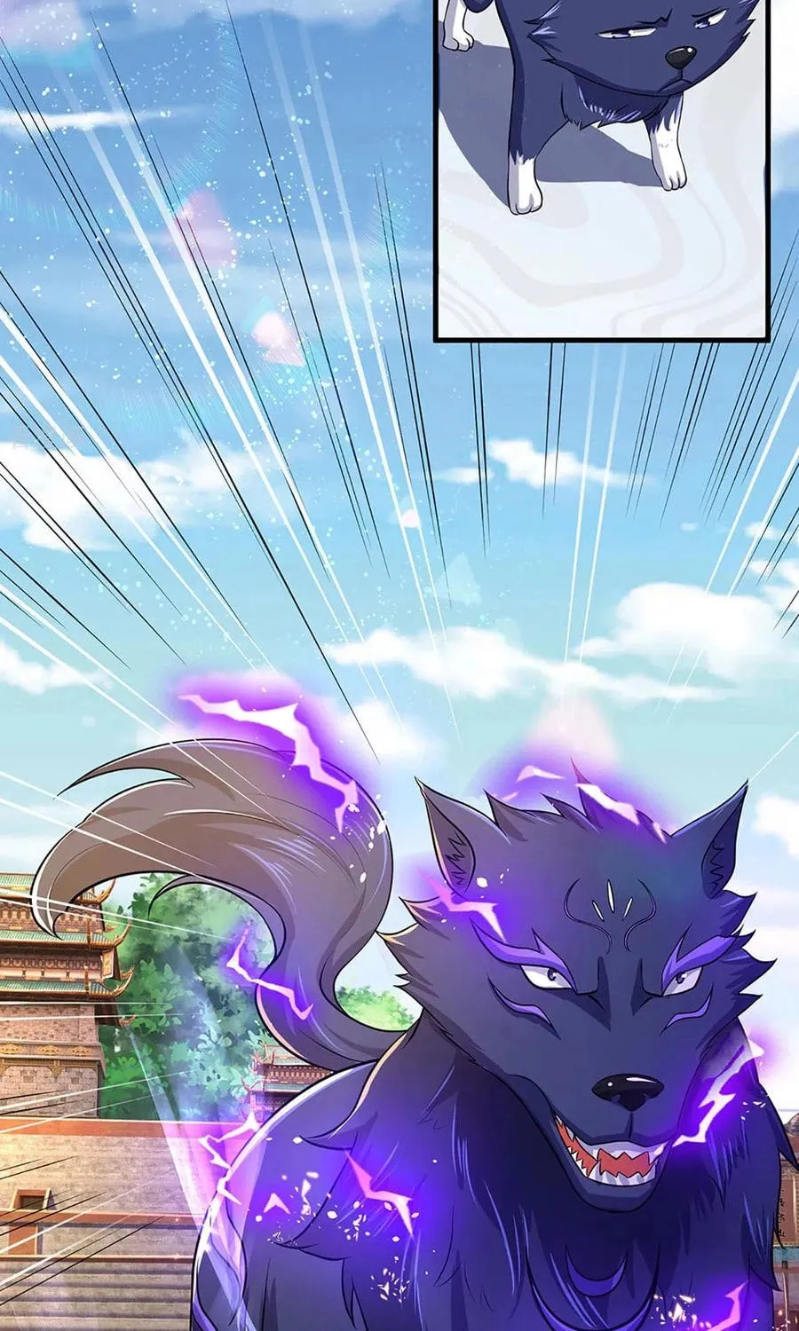 Shenwu Tianzun (Colored) Chapter 268 page 24 - 