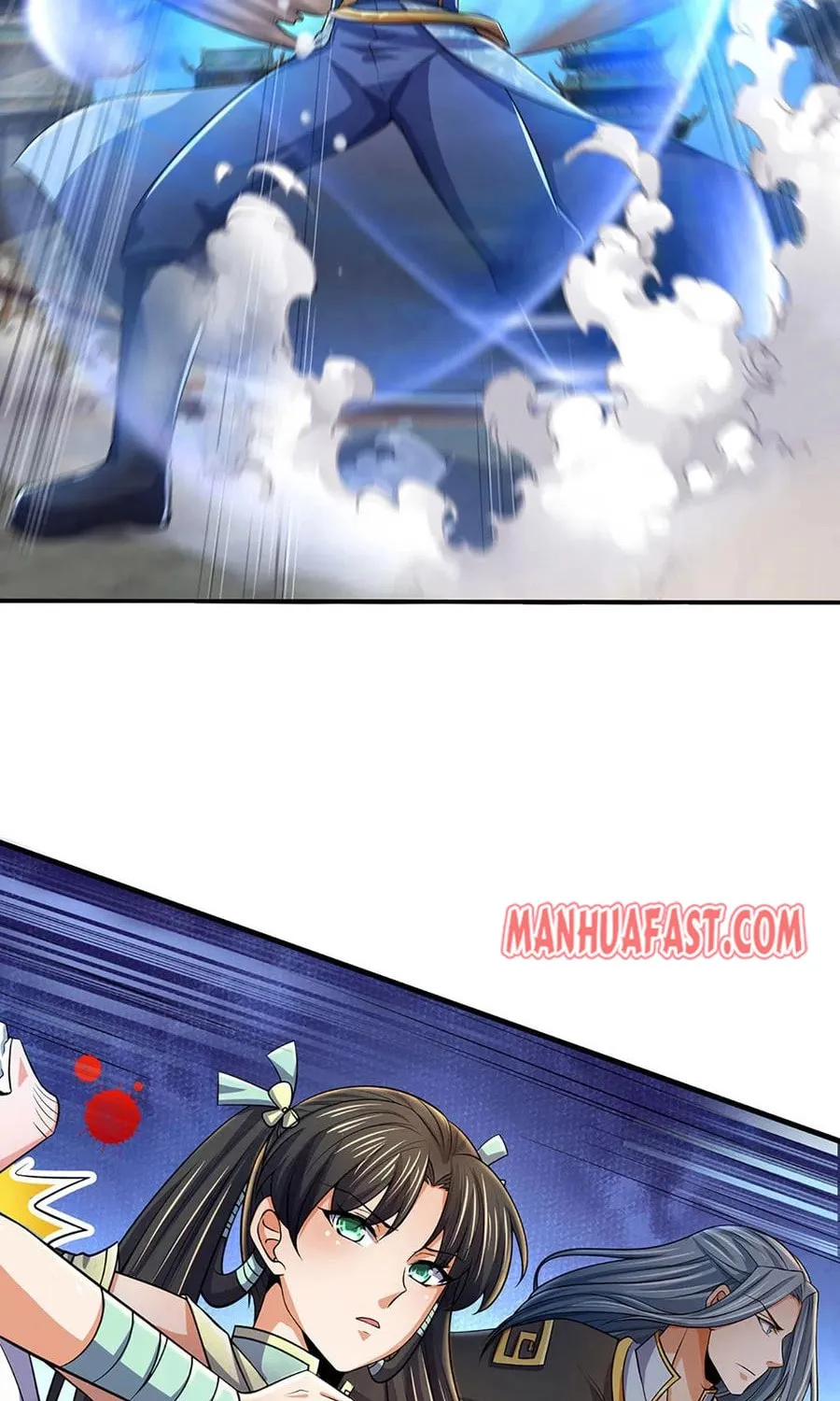Shenwu Tianzun (Colored) Chapter 268 page 29 - 