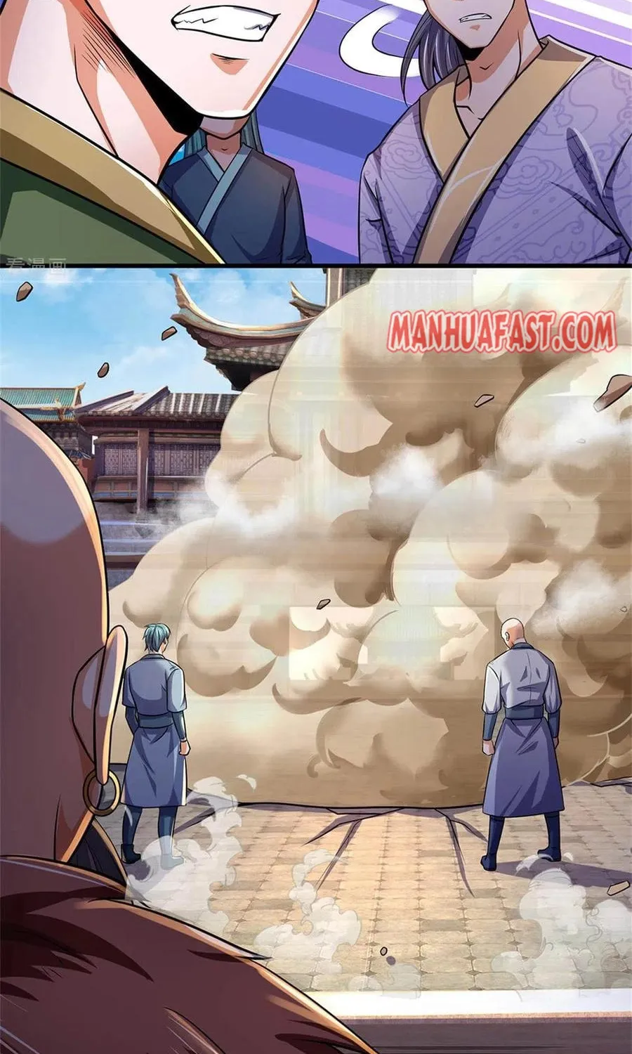 Shenwu Tianzun (Colored) Chapter 268 page 4 - 