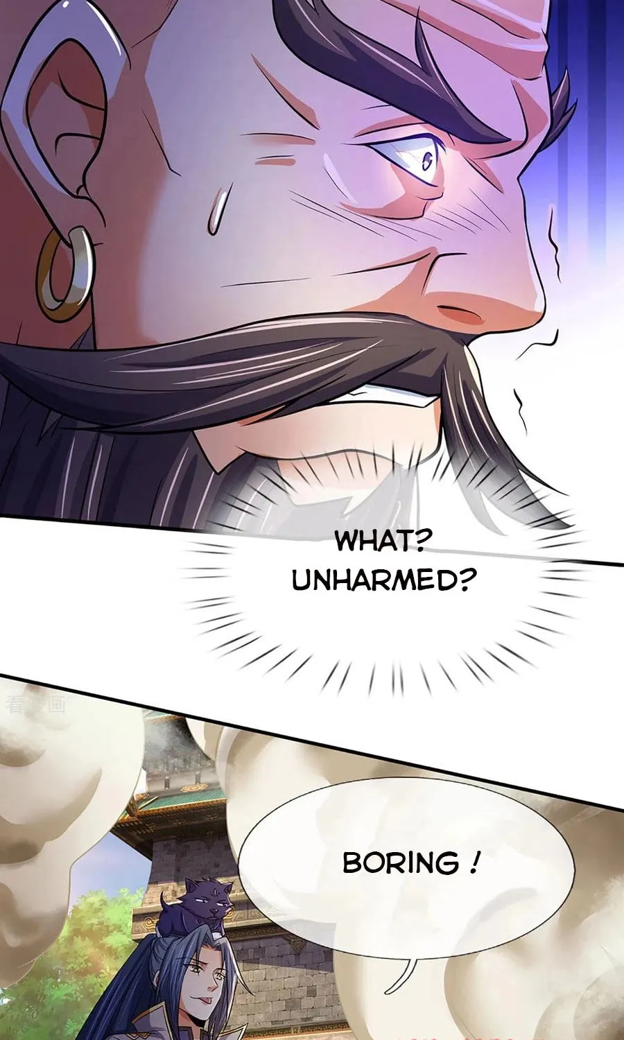 Shenwu Tianzun (Colored) Chapter 268 page 7 - 