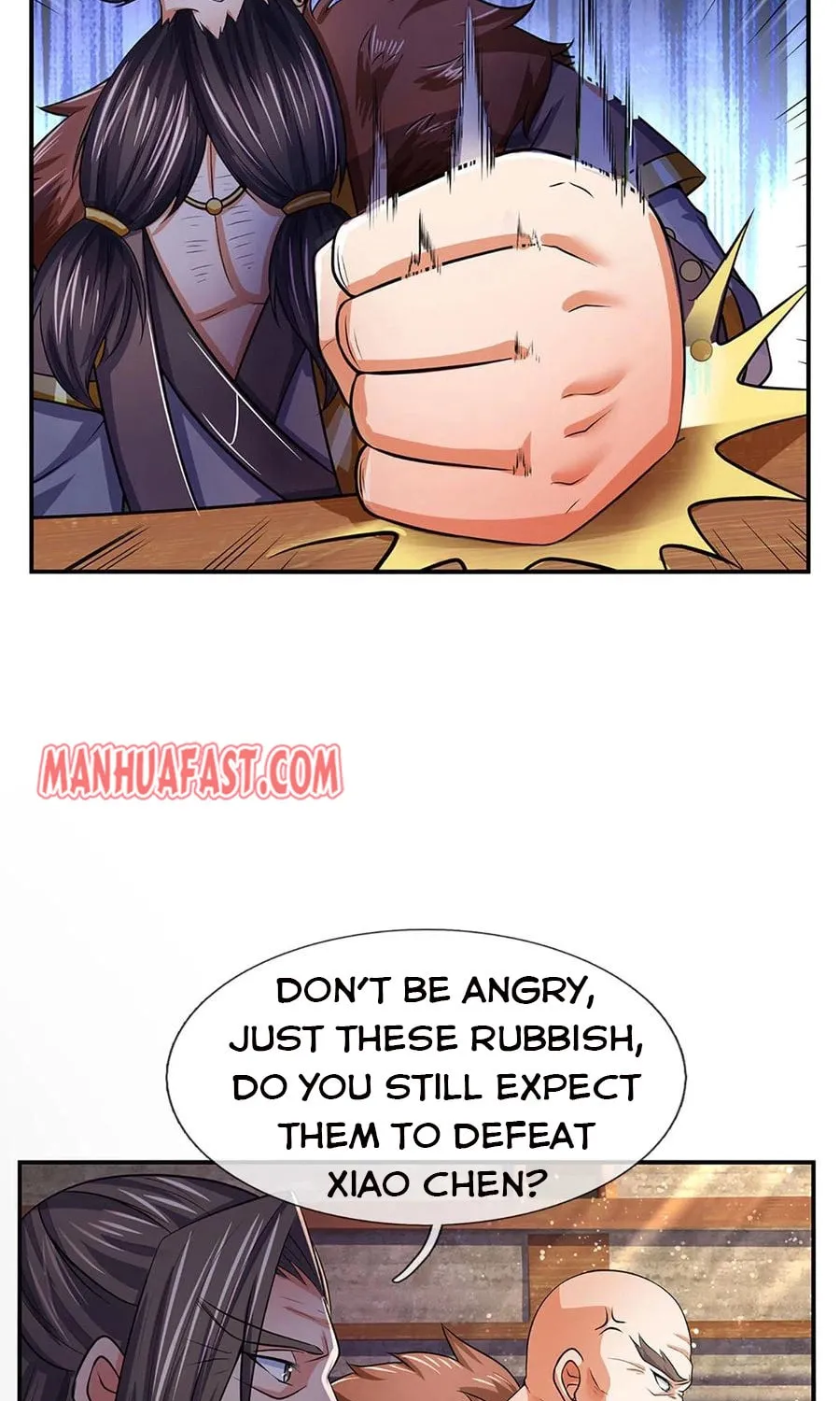 Shenwu Tianzun (Colored) Chapter 268 page 9 - 
