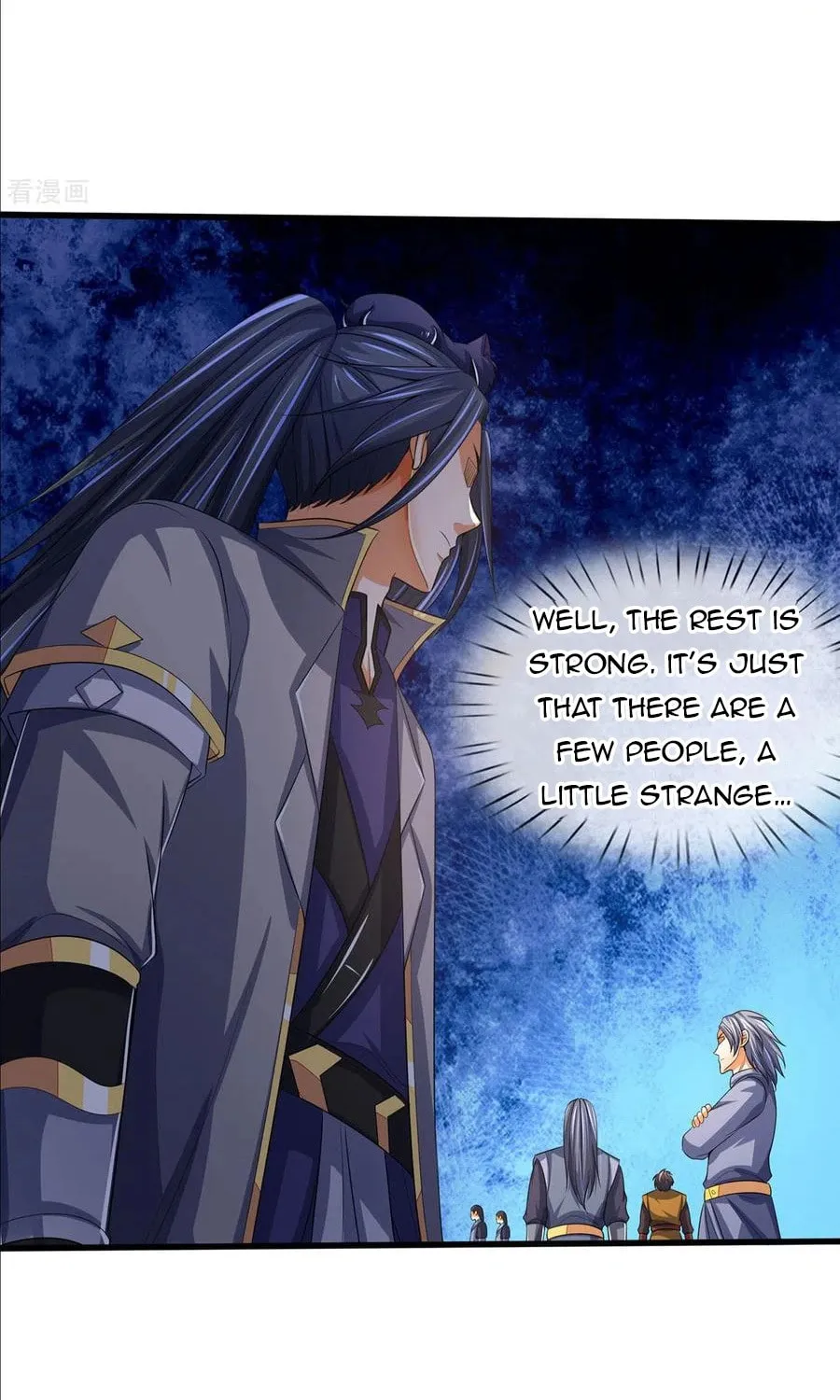 Shenwu Tianzun (Colored) Chapter 269 page 13 - 