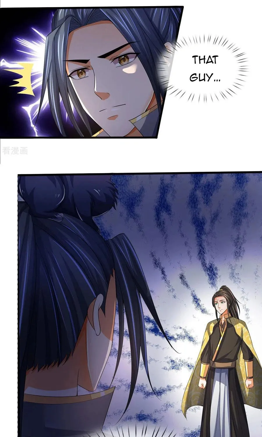 Shenwu Tianzun (Colored) Chapter 269 page 14 - 