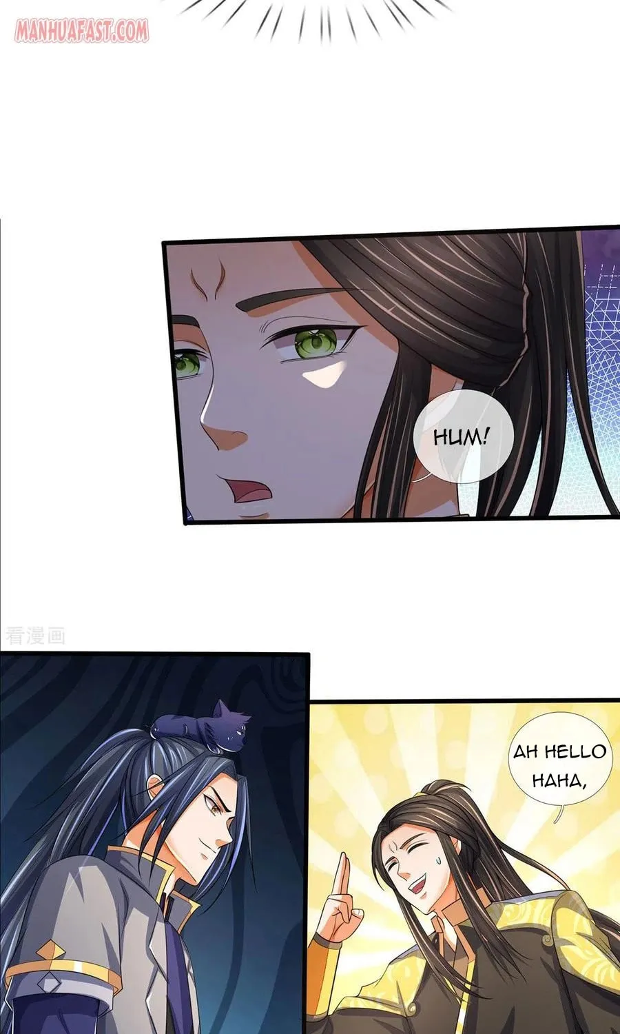 Shenwu Tianzun (Colored) Chapter 269 page 16 - 