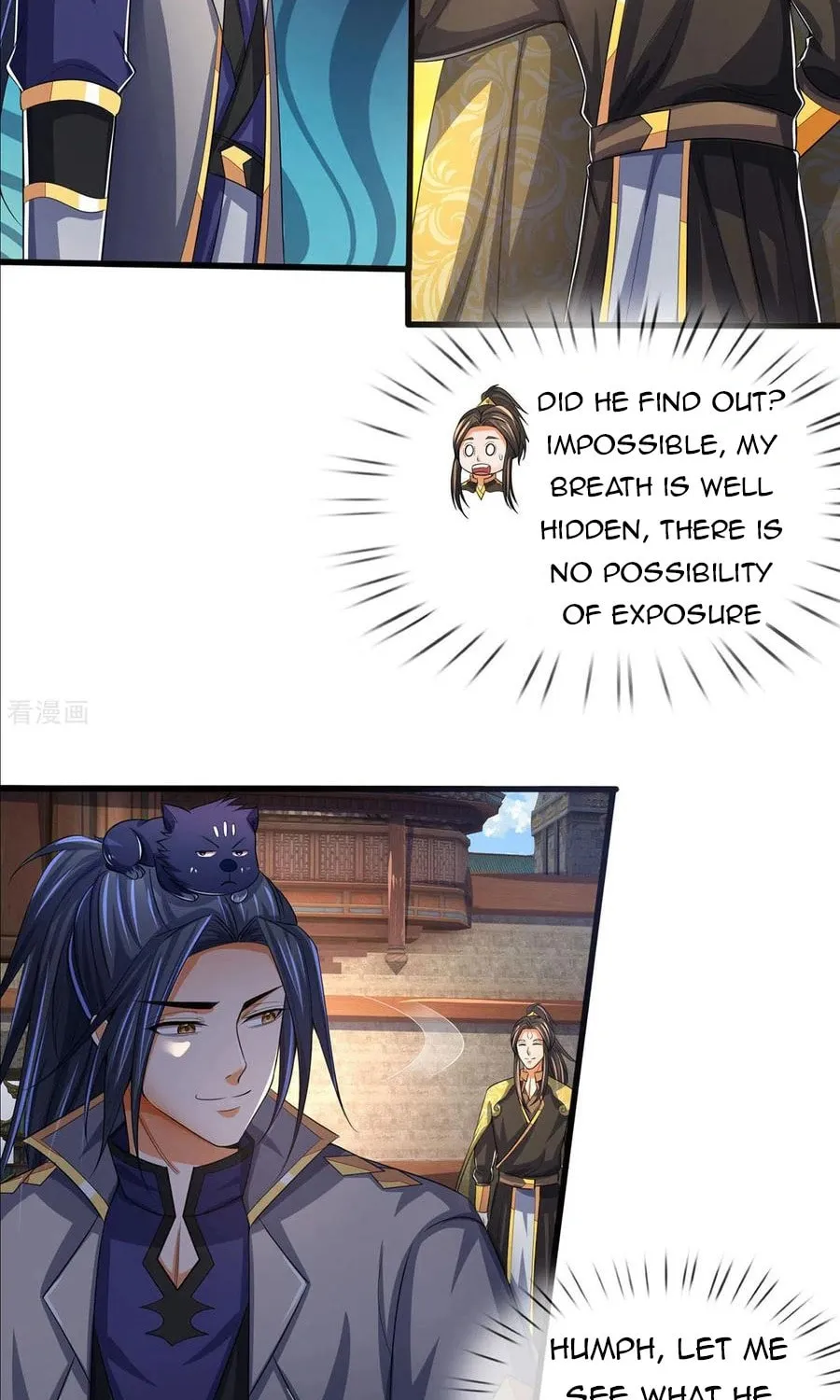 Shenwu Tianzun (Colored) Chapter 269 page 17 - 