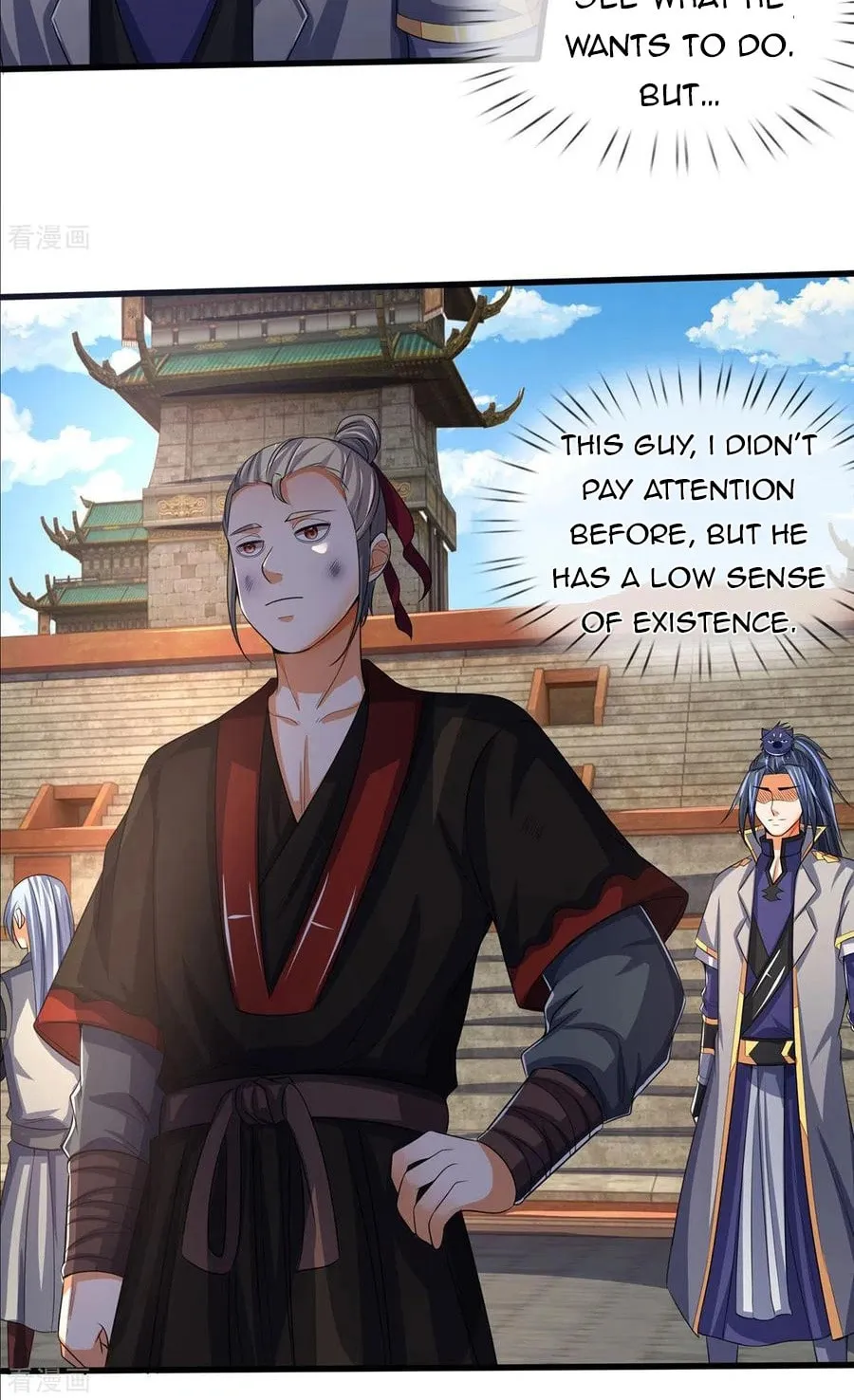 Shenwu Tianzun (Colored) Chapter 269 page 18 - 
