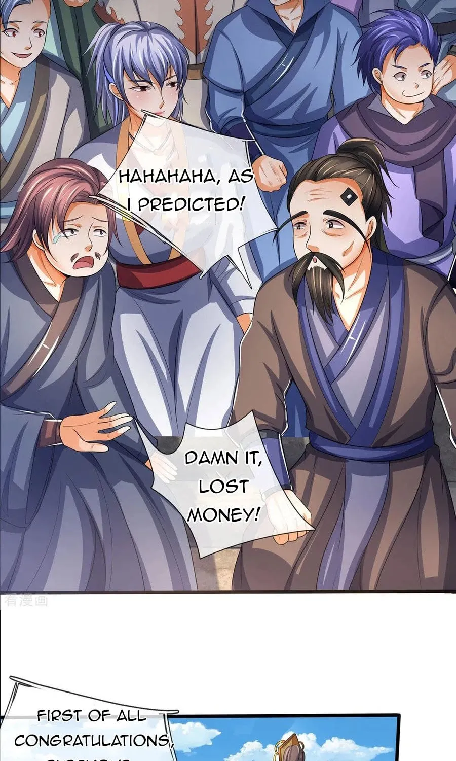 Shenwu Tianzun (Colored) Chapter 269 page 20 - 
