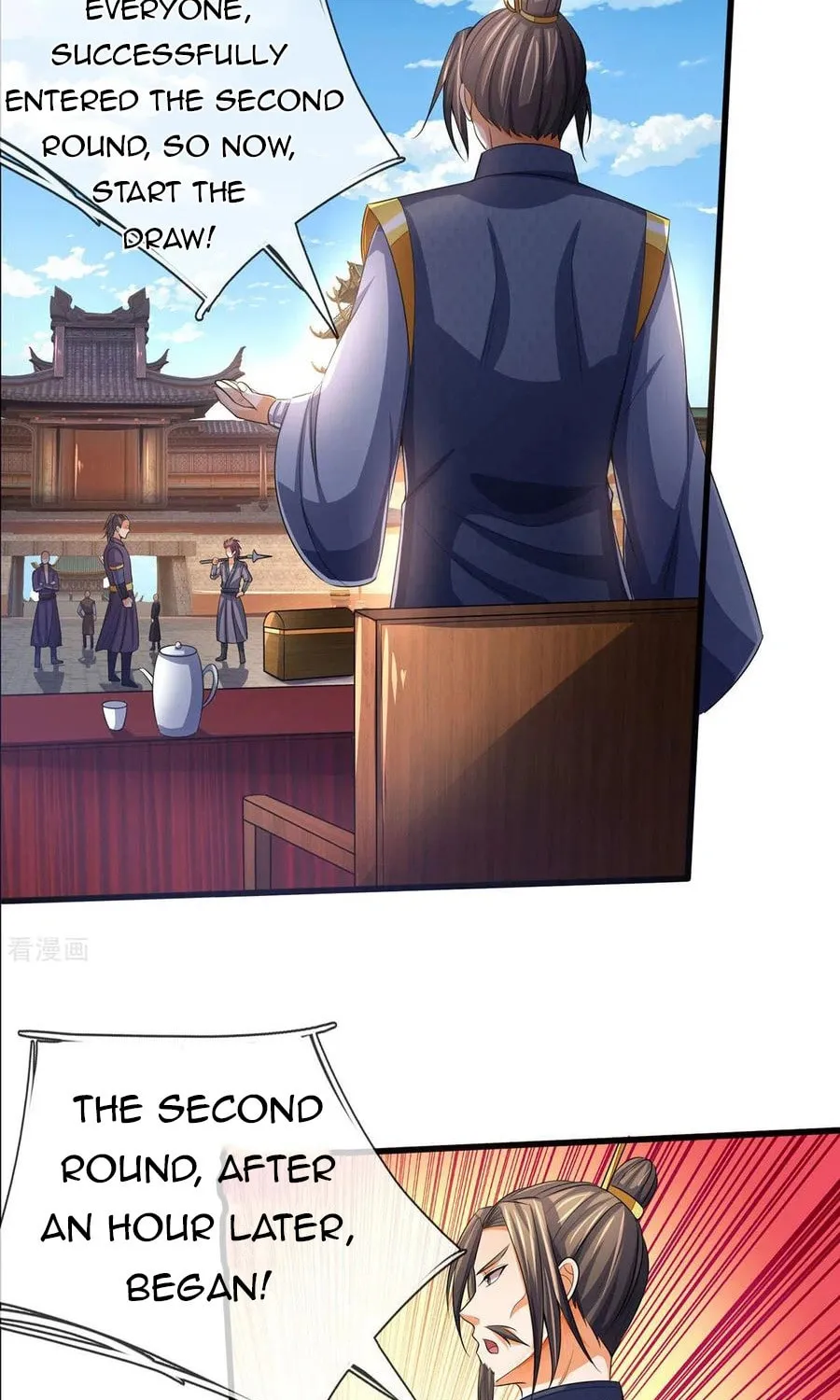 Shenwu Tianzun (Colored) Chapter 269 page 21 - 
