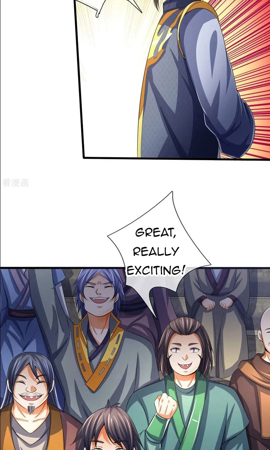 Shenwu Tianzun (Colored) Chapter 269 page 22 - 