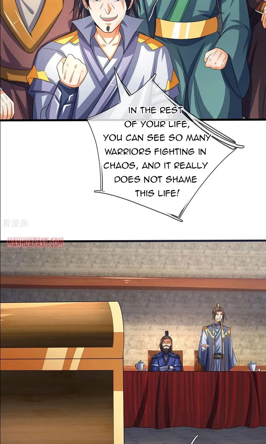 Shenwu Tianzun (Colored) Chapter 269 page 23 - 