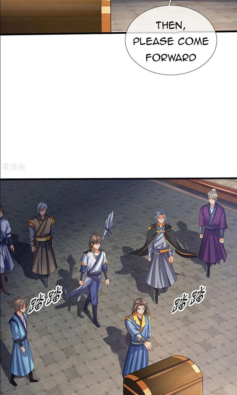 Shenwu Tianzun (Colored) Chapter 269 page 24 - 