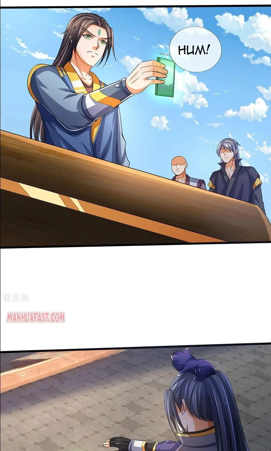 Shenwu Tianzun (Colored) Chapter 269 page 26 - 