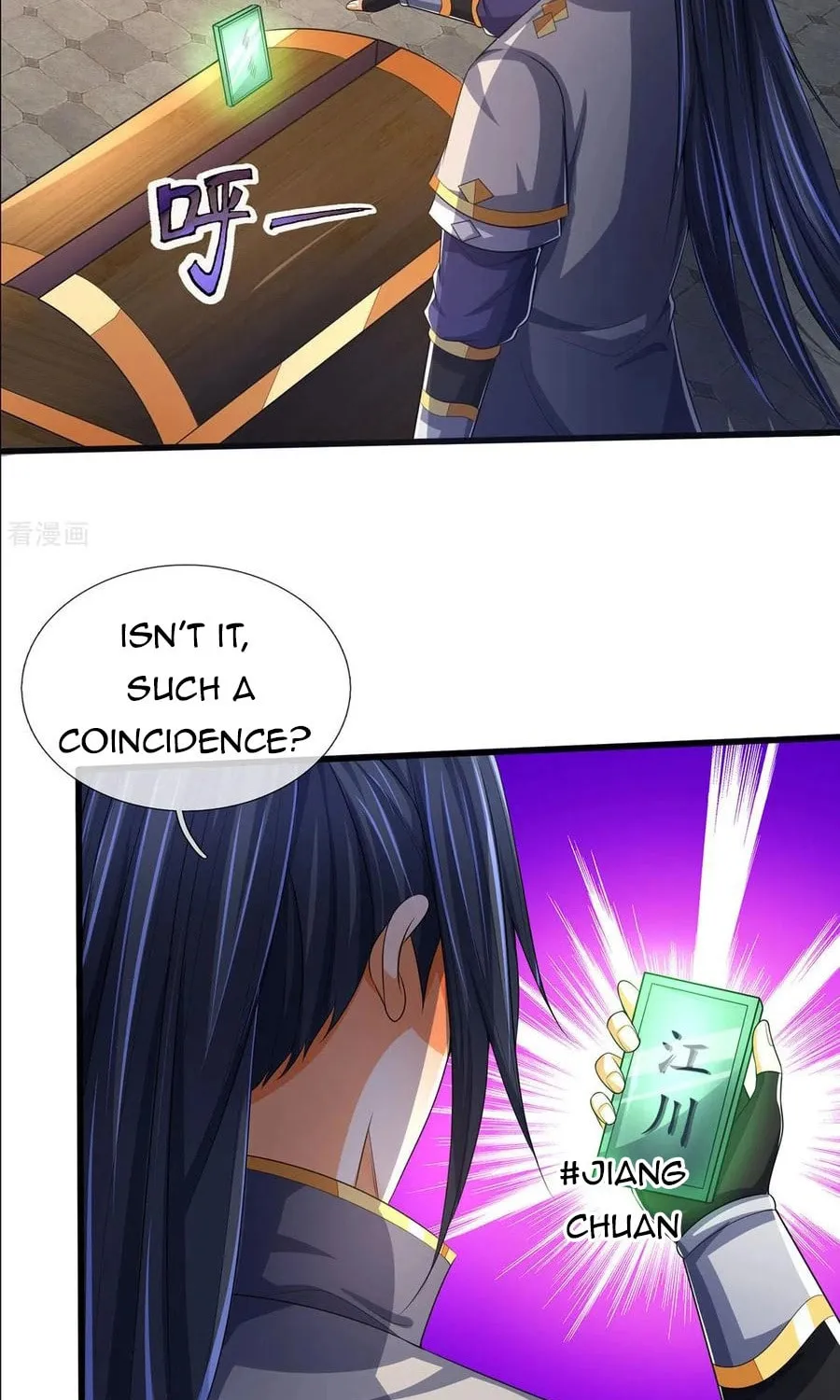 Shenwu Tianzun (Colored) Chapter 269 page 27 - 