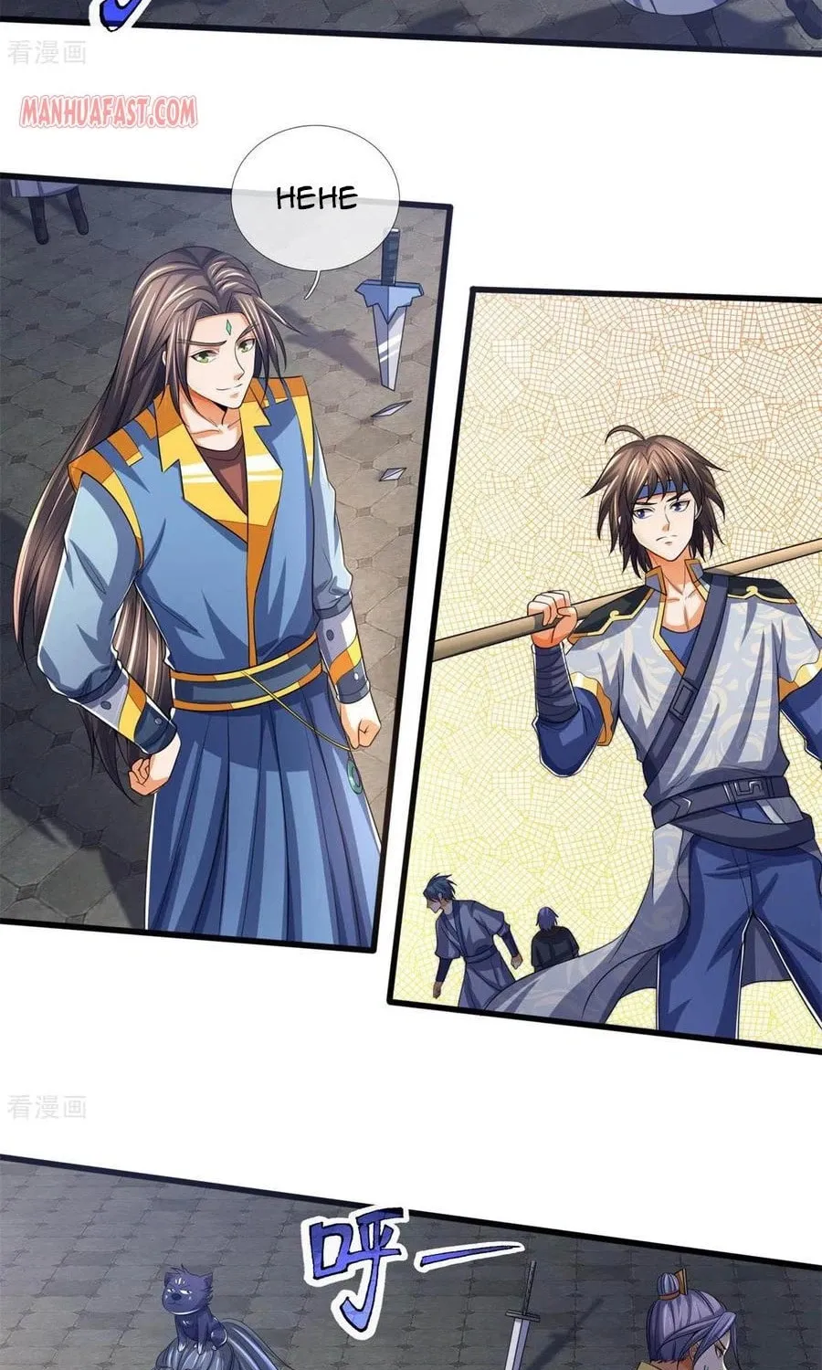 Shenwu Tianzun (Colored) Chapter 269 page 5 - 
