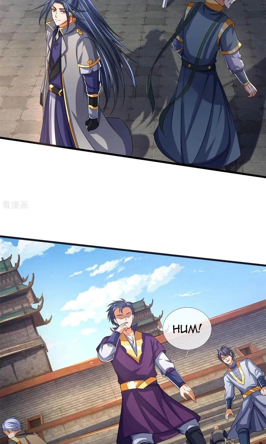 Shenwu Tianzun (Colored) Chapter 269 page 6 - 