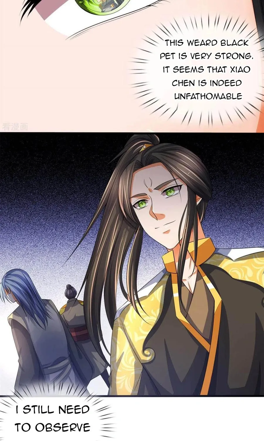 Shenwu Tianzun (Colored) Chapter 269 page 9 - 