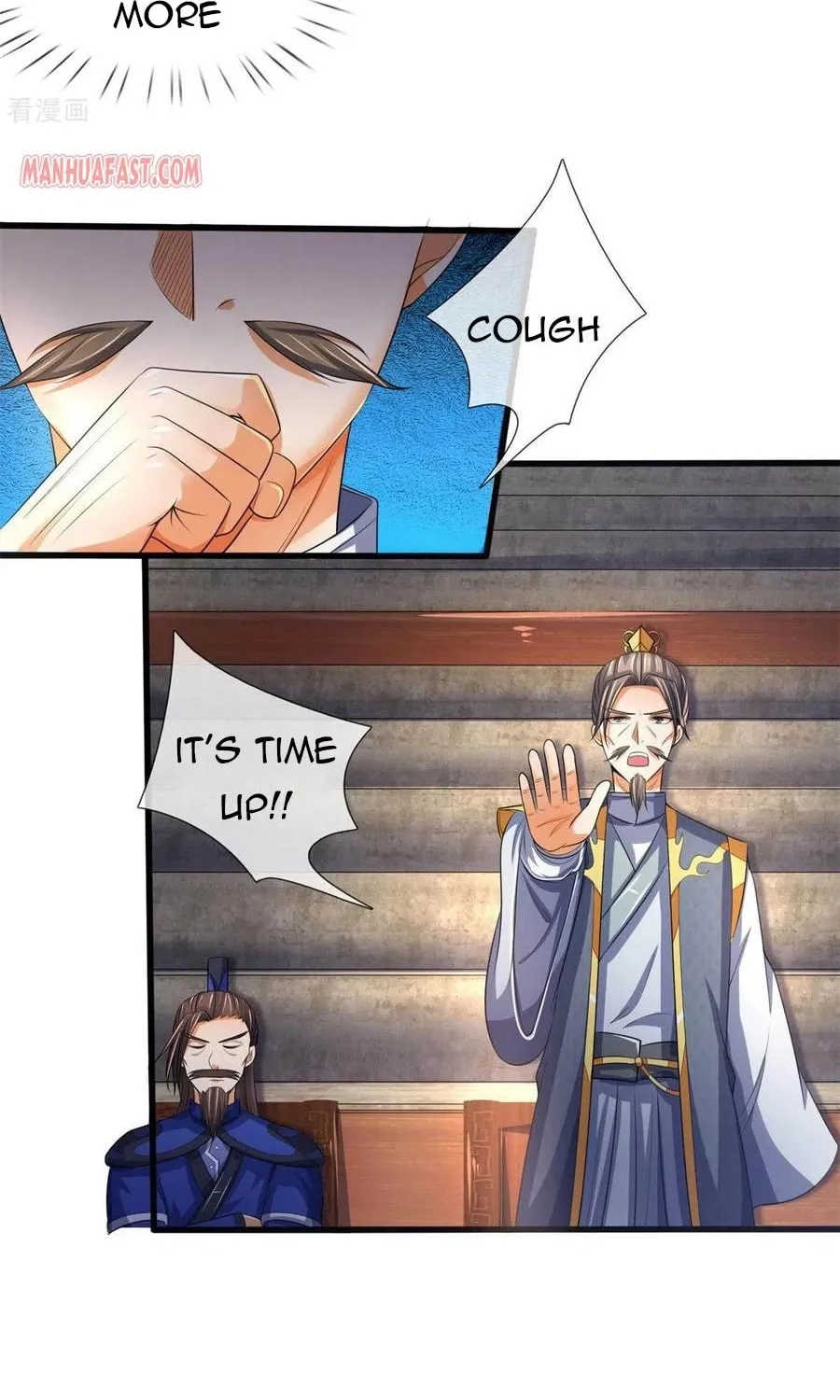 Shenwu Tianzun (Colored) Chapter 269 page 10 - 