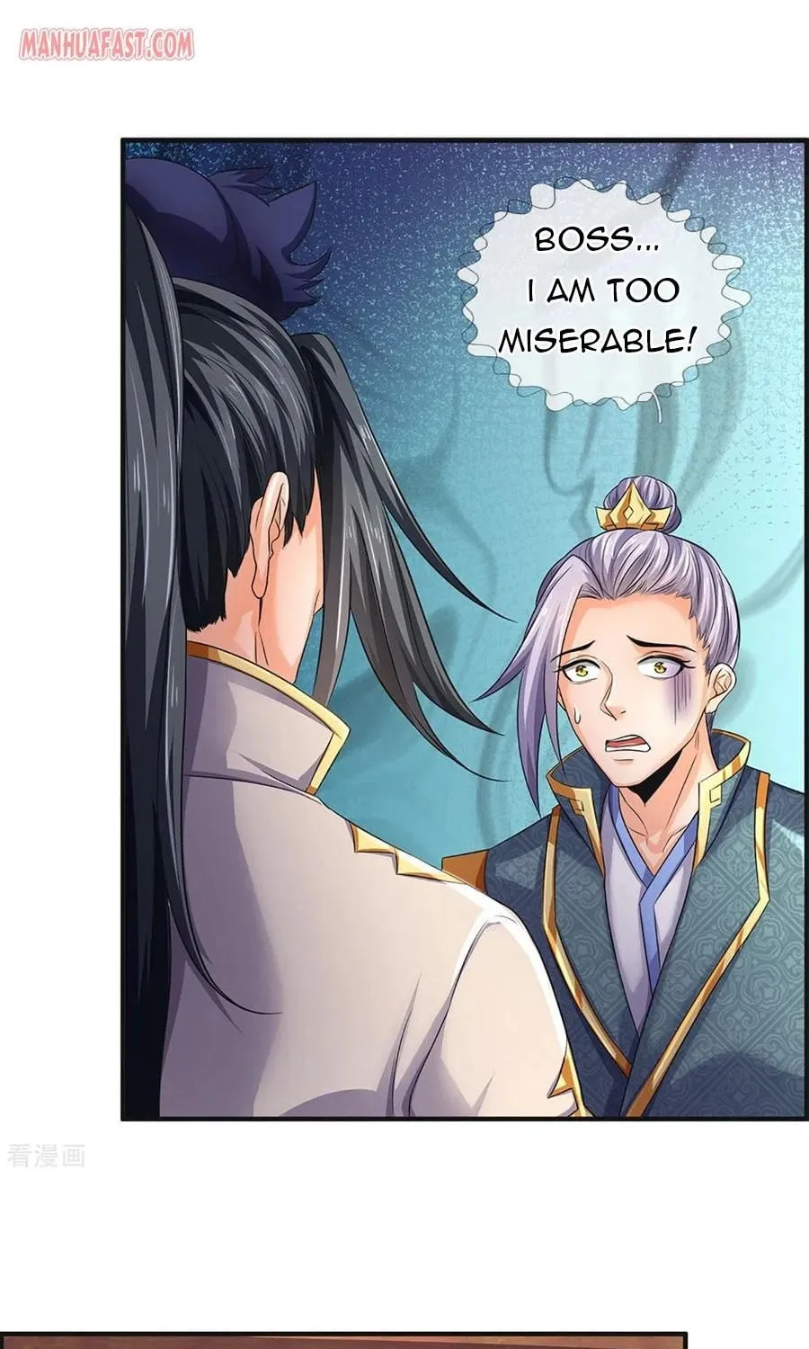 Shenwu Tianzun (Colored) Chapter 270 page 2 - 