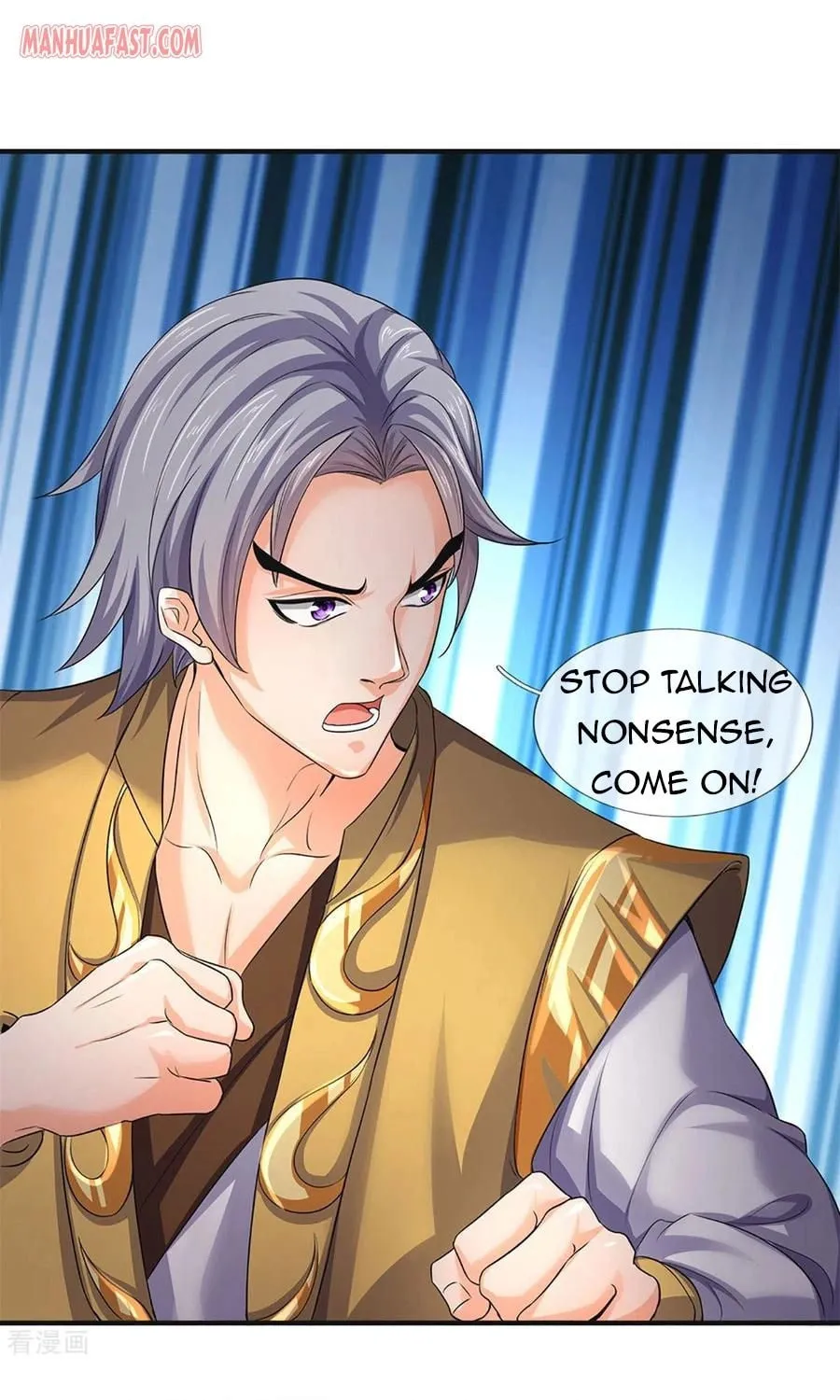 Shenwu Tianzun (Colored) Chapter 270 page 11 - 