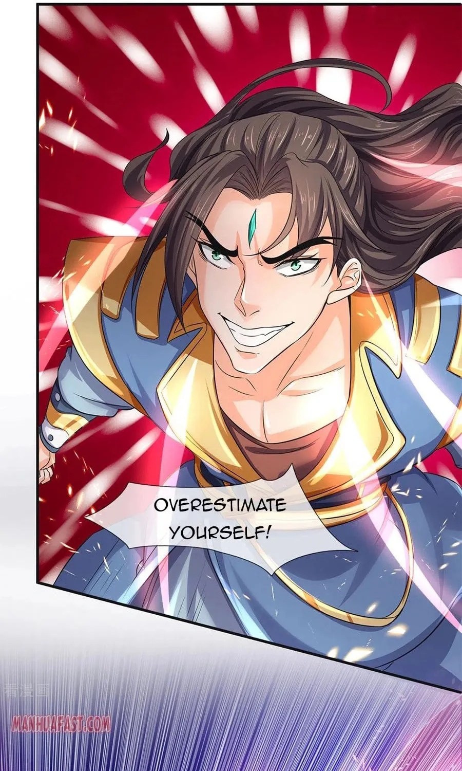 Shenwu Tianzun (Colored) Chapter 270 page 12 - 