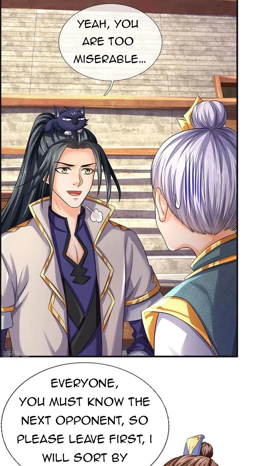 Shenwu Tianzun (Colored) Chapter 270 page 3 - 
